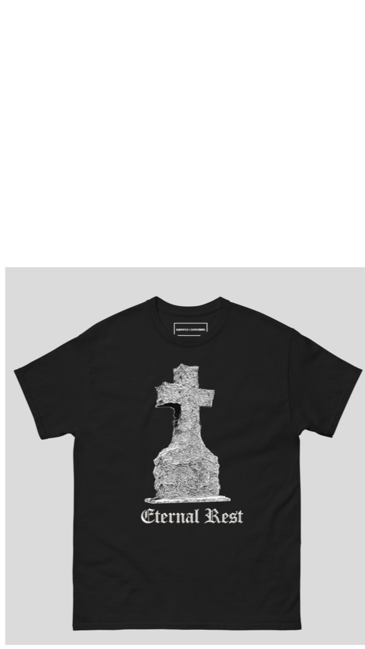 Eternal Rest, by, Spooky Churches